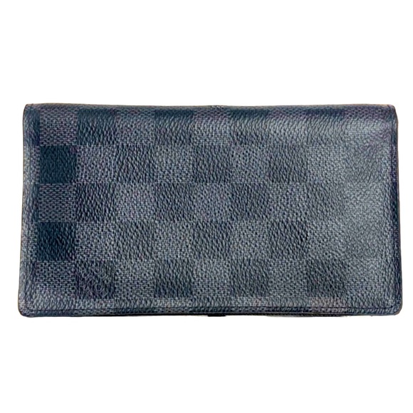 LOUIS VUITTON Damier Graphite ID Card Case Wattet - Picture 1 of 7